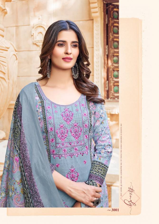 Bin Saeed Embroidery Collection Vol 3 Embroidery Cotton Dress Material Wholesale Market In Surat With Price
 